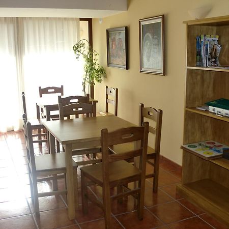 Hotel Arnal Escalona Restoran fotoğraf