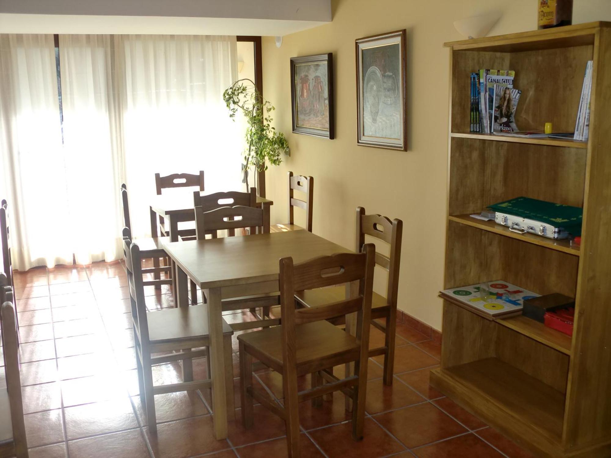 Hotel Arnal Escalona Restoran fotoğraf