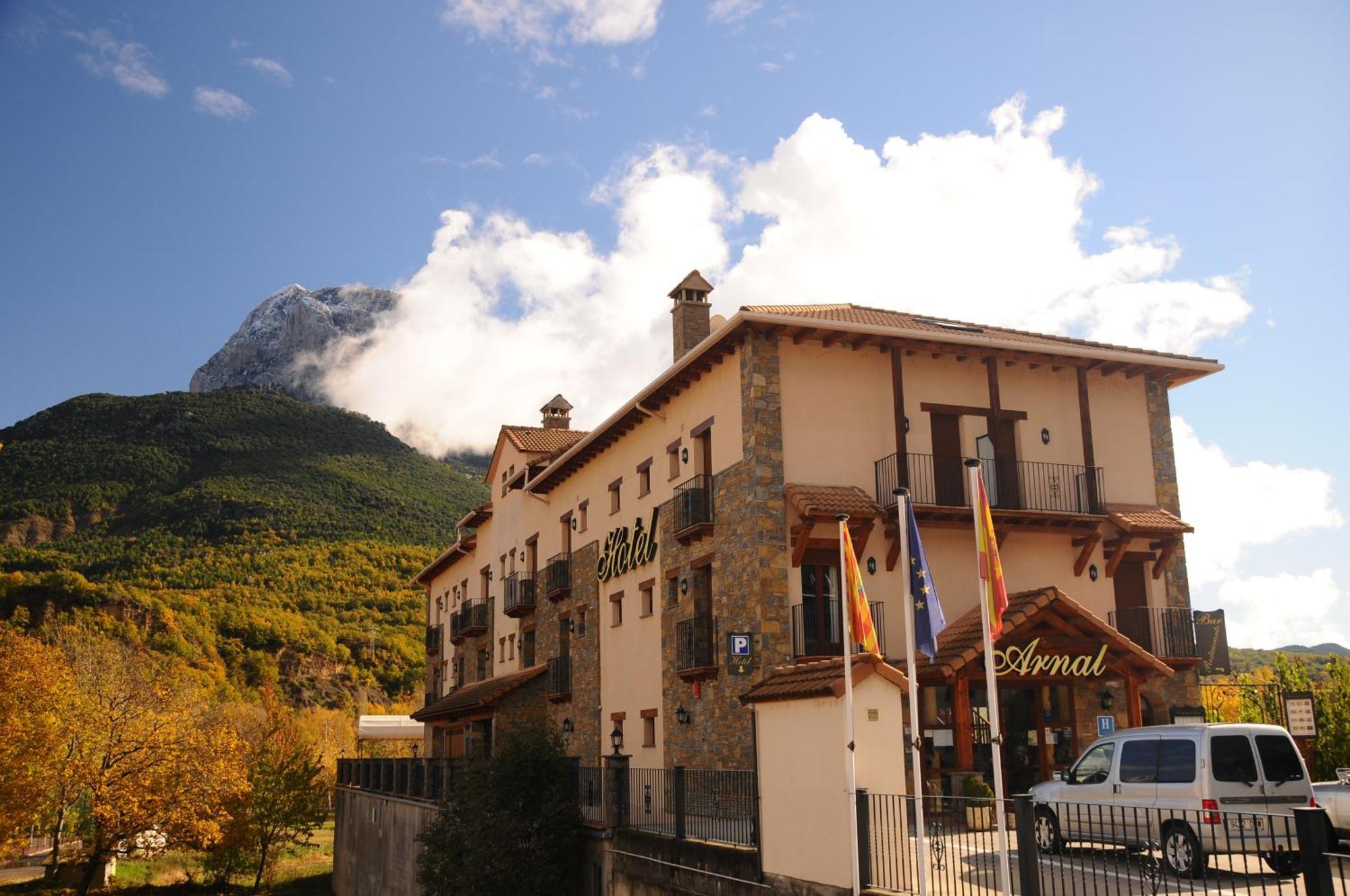 Hotel Arnal Escalona Dış mekan fotoğraf