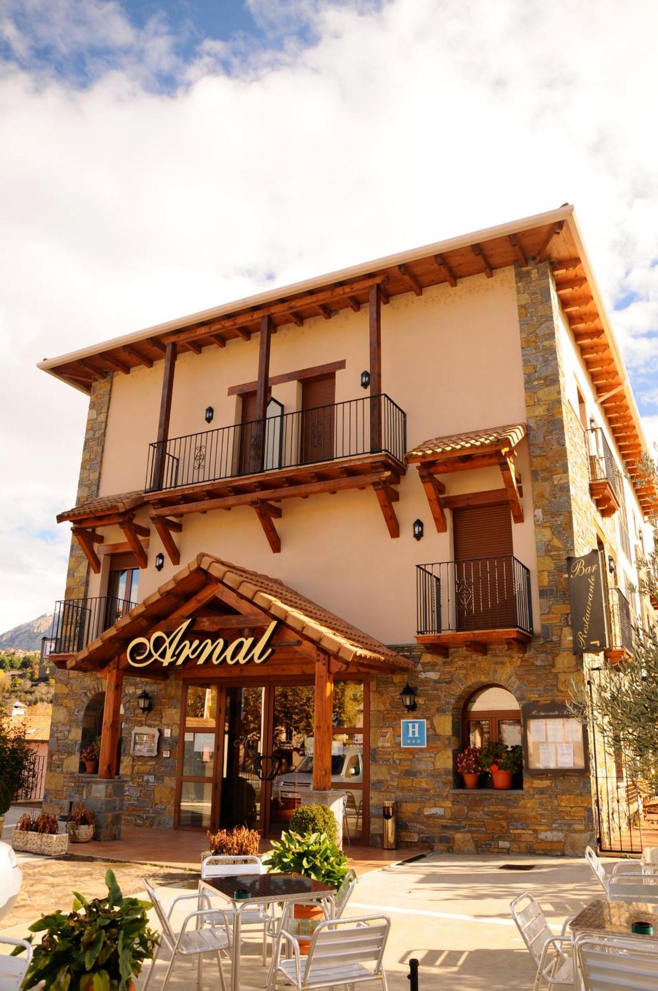 Hotel Arnal Escalona Dış mekan fotoğraf