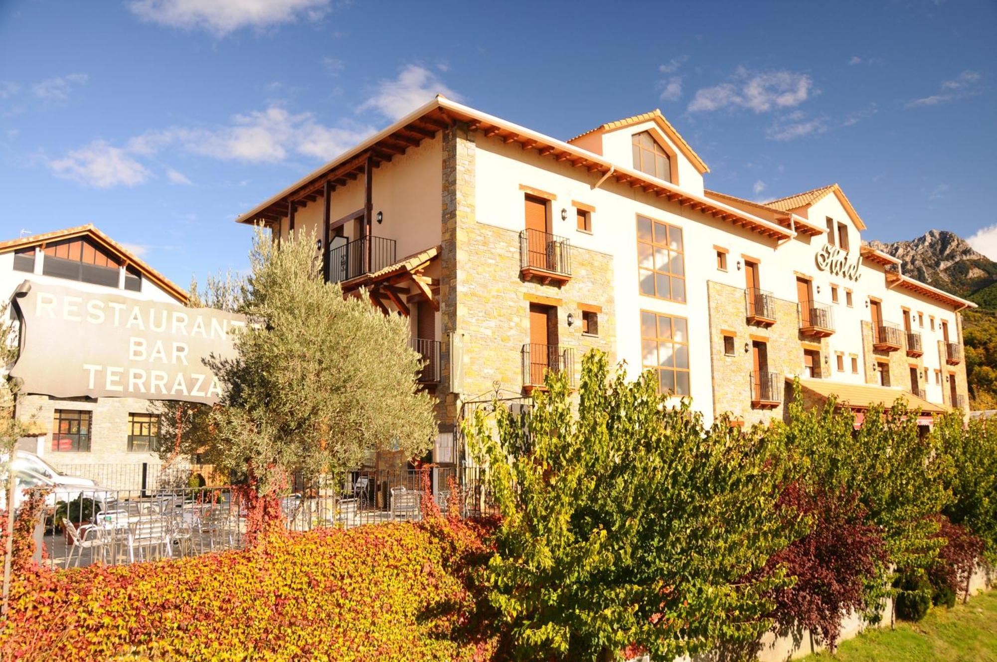 Hotel Arnal Escalona Dış mekan fotoğraf