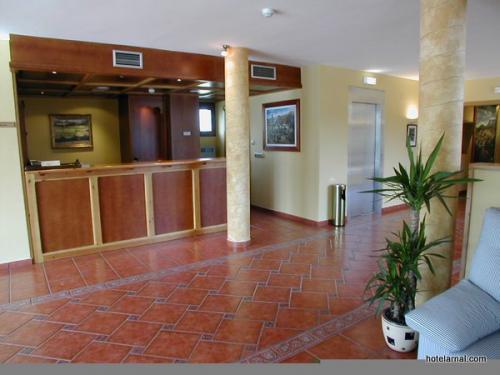 Hotel Arnal Escalona İç mekan fotoğraf
